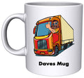Lorry Drivers Mug