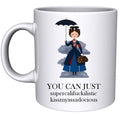 Mary Poppins Rude Mug