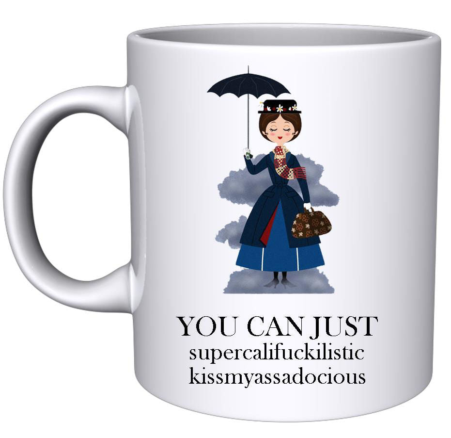 Mary Poppins Rude Mug