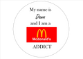 Macdonalds Coaster
