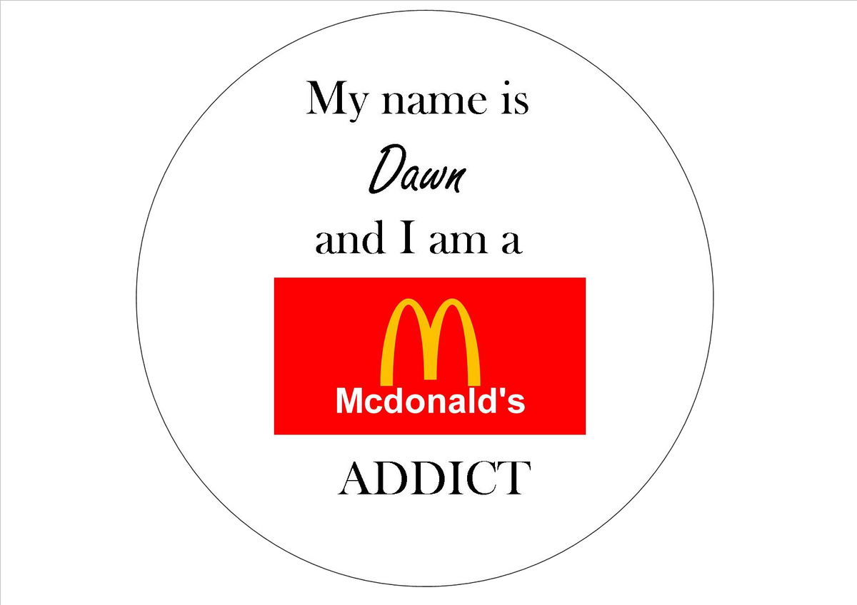 Macdonalds Coaster