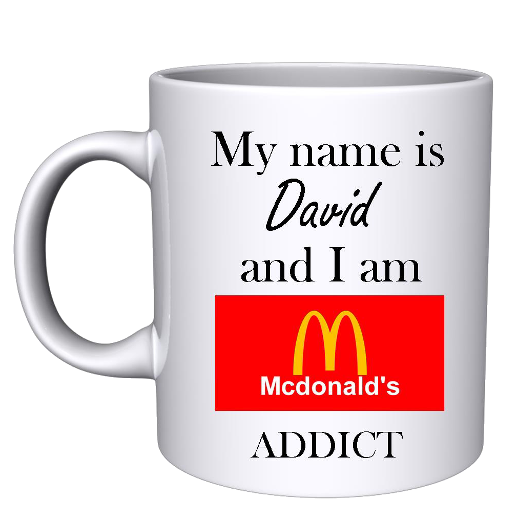 Macdonalds Addict Mug