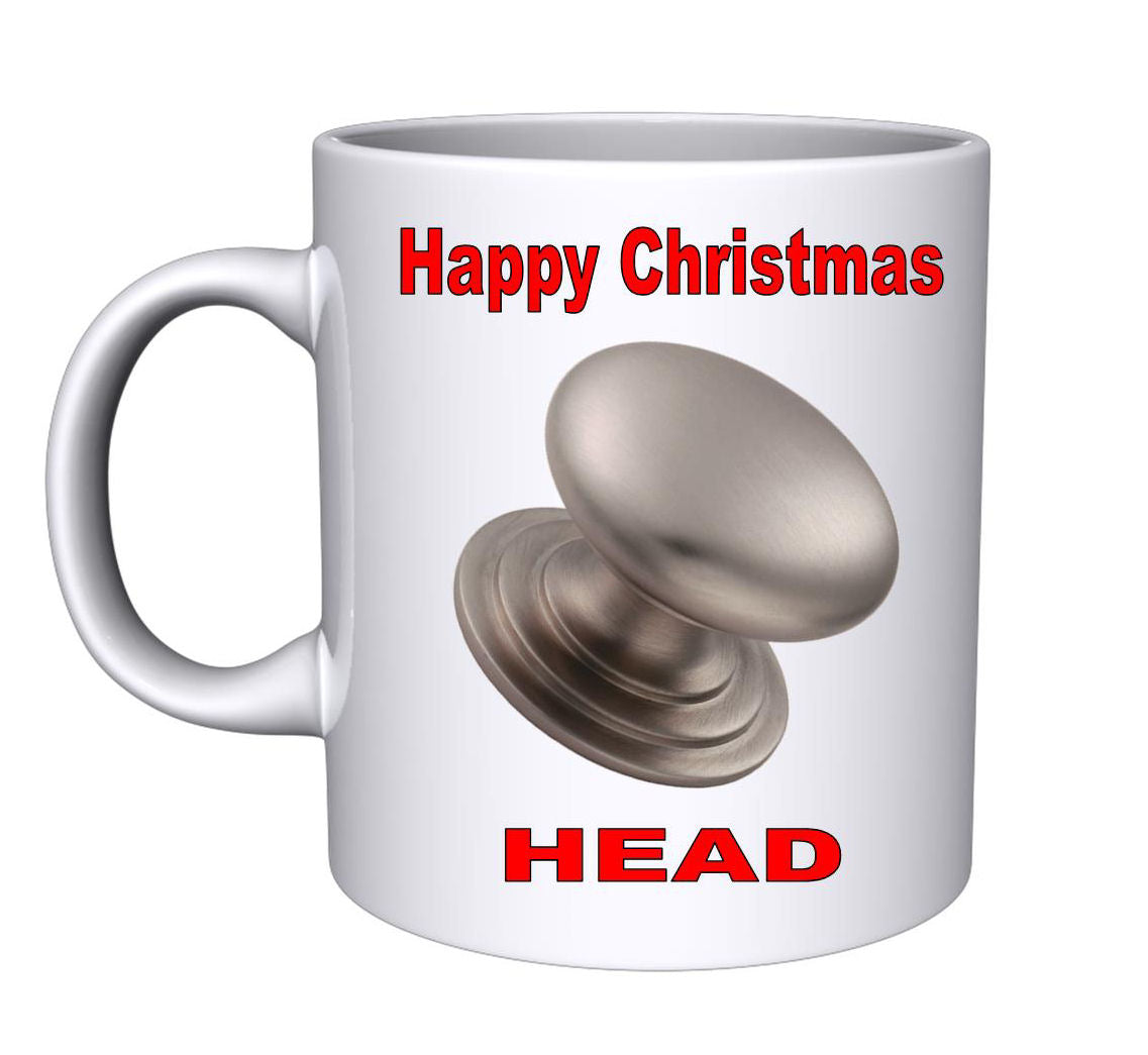 Nob Head Christmas Mug