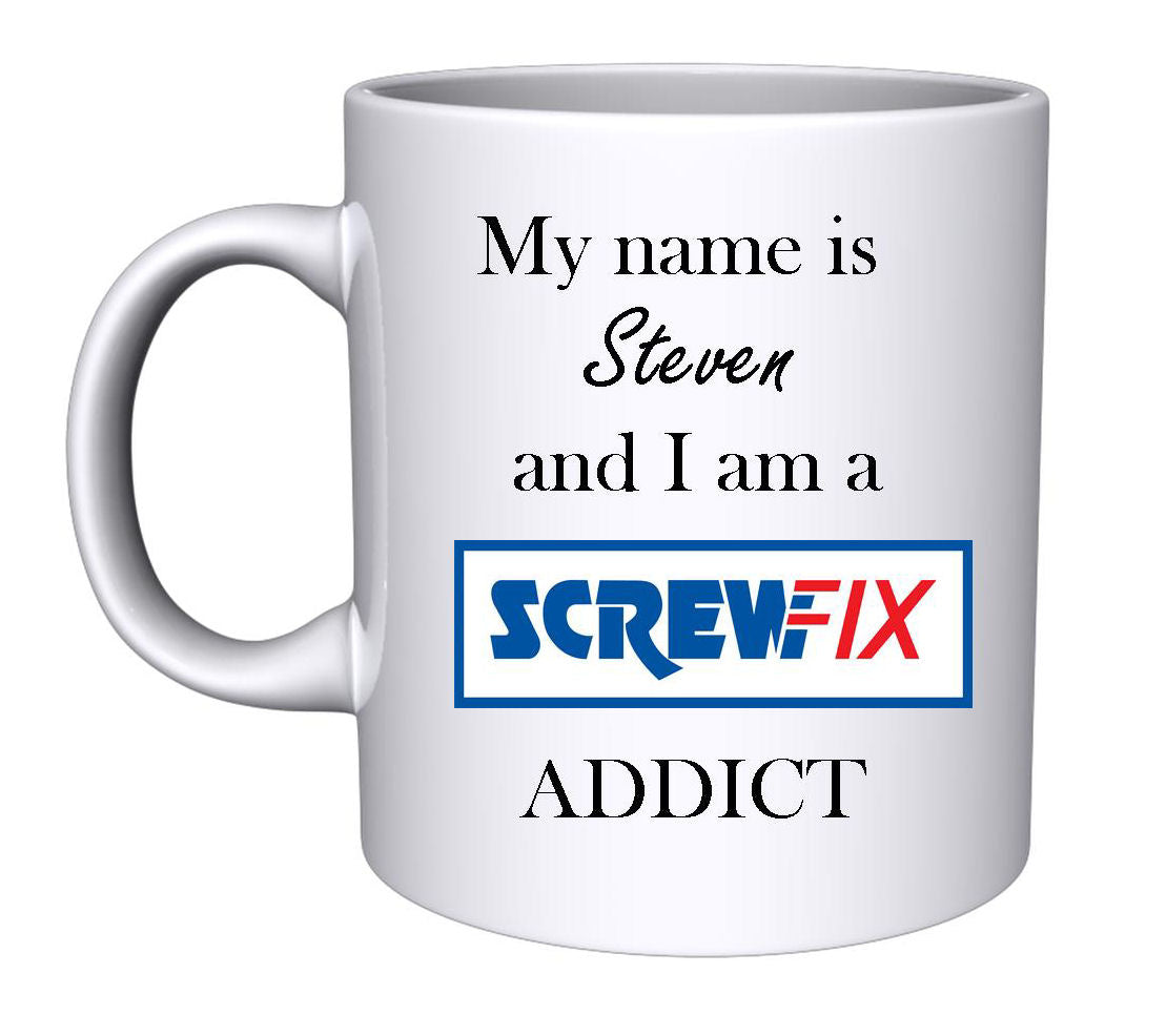 Screwfix Addict Mug