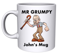 Mr Grumpy Mug