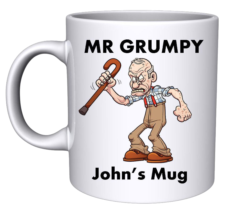 Mr Grumpy Mug