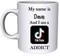 Tik Tok Addict Mug