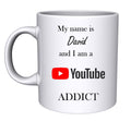 Youtube Addict Mug