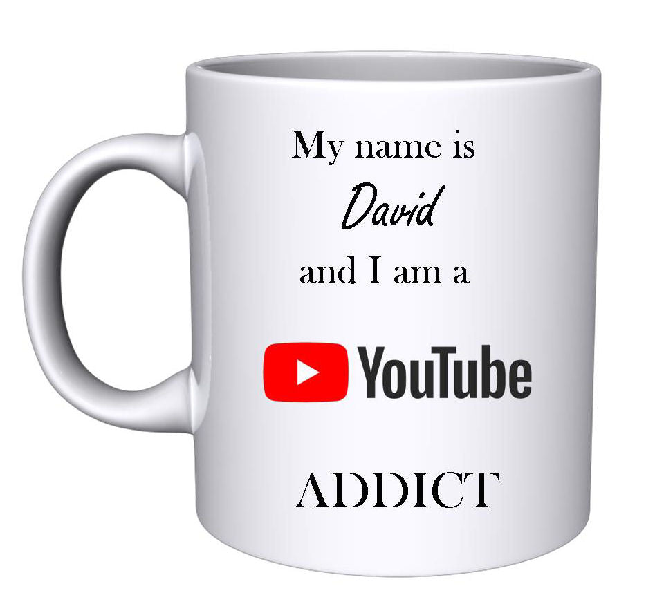 Youtube Addict Mug